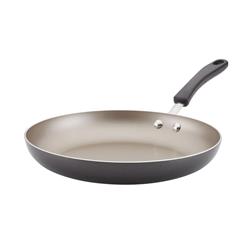 Sarten Profesional Antiadherente Farberware 22301 28cm Gris Color Negro