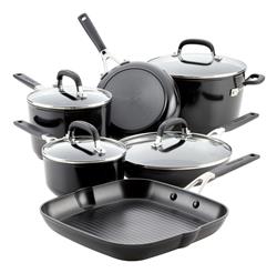 Batería De Cocina Kitchenaid 84800 10 Piezas Antiadherente