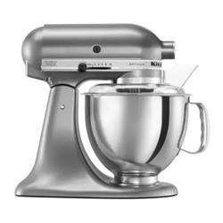Batidora Planetaria Kitchenaid Artisan Ksm15cu Gris Silver Gris 50 Hz No