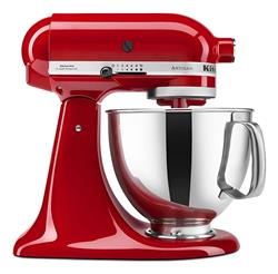 Batidora Planetaria Kitchenaid Artisan Ksm15er Rojo Empire Red 50 Hz X 60 Hz