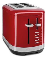 Tostadora Kitchenaid 2 Rebanadas Empire Red Lkmt2109rer Rojo