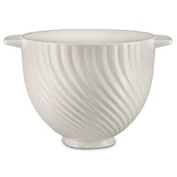 Accesorio Kitchenaid Bowl Ceramica Meringue 4,8lt Lksm2cb5mr