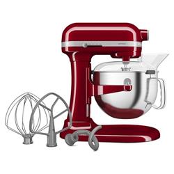 Batidora Kitchenaid Rksm60spxrer 11 Vels. 5,6lts Roja Coyote Rojo