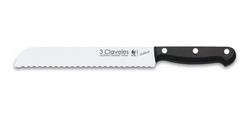 Cuchillo 3 Claveles Uniblock 1120 20cm Panero Acero Inox Plateado