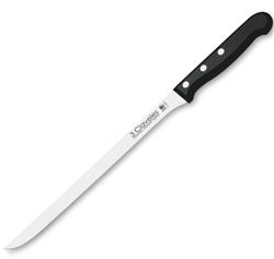 Cuchillo 3 Claveles Uniblock Acero Inox 24cm Jamonero 1130 Negro