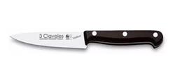 Cuchillo De Cocina Chef Oficio 10cm Acero 3 Claveles 1151 Color Negro