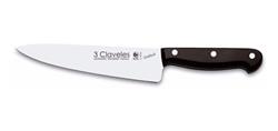 Cuchillo 3 Claveles Uniblock Acero Inox 18cm Cocinero 1156