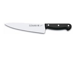 Cuchillo 3 Claveles Uniblock 1159 20cm Cocinero Acero Inox