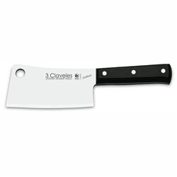Hachuela 3 Claveles Uniblock Acero Inox 16cm Cuchillo 1190