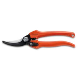 Tijera Vendimia Y Recoleccion Curva 18.5cm 3 Claveles 295 Rojo