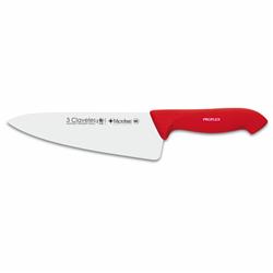 CUCHILLO PROFLEX ROJO COCINERO ANCHO 20 CM 3 CLAVELES