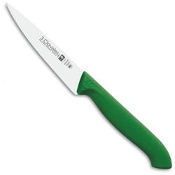 Cuchillo Oficio 10cm 3 Claveles 8261 Proflex Acero Verde