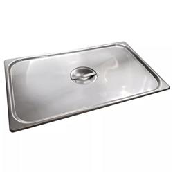 Tapa De Fuenton Bandeja Gn 1/1 Acero 18/8 Acermel