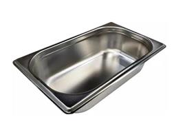 Fuenton Bandeja Gastronomica Gn 1/2 X 6,5cm Acero 