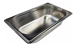Fuenton Bandeja Gastronomica Gn 1/2 X 12,5cm Acero Inox 18/8