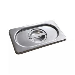 Tapa De Fuenton Bandeja Gn 1/4 Acero 18/8 Acermel