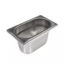 Fuenton Bandeja Gastronomica Gn 1/9 X 10cm Acero I