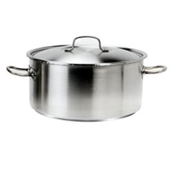 CACEROLA 20 CM ASAS BARRA TRIPLE FONDO 3,14LTS AC. INOX ACERMEL