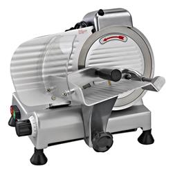 Cortadora De Fiambre Moretti Duecento 20 220 Mm Plateado