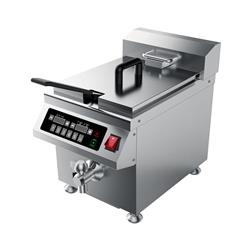 Freidora De Inducción Moretti Fryertec-8 8 Litros 