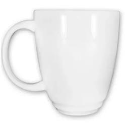 Jarro Taza Mug Coffe X12 C/ Manija Porcelana Schmidt 370ml