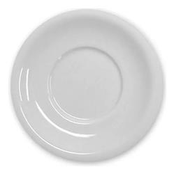 Juego Set X12 Plato De Cafe Porcelana Schmidt Blanco