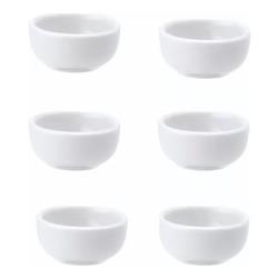 Set X12 Mantequera 6 Cm Schmidt Porcelana