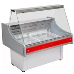 Heladera Batea Vidrio Plano Bestcold 1.3 Mts Carne Y Fiambre Plano