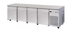 Heladera Mostrador Ciego Bestcold Master Cheff 2.50 Mts