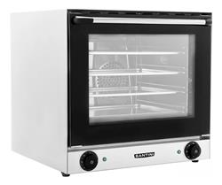 Horno Convector Electrico Santini Para 4 Bandejas 44x32cm Verde Oscuro