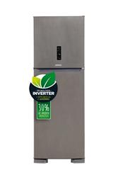 Heladera Familiar Inverter Briket C/ Freezer Bk2122 470lts Gris