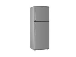 Heladera Familiar Briket Gris 1821 Freezer 350 Lts