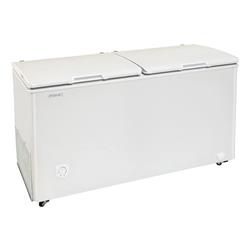 Freezer Horizontal Pozo Briket Fr 4500 Dual Tropical 391 Lts Blanco