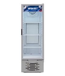 Heladera Exhibidora Vertical Briket Master 3000 293 Lts Blanco