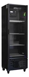 Heladera Exhibidora Vertical Briket Master 4330 417 Lts Negro