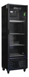 HELADERA EXHIBIDORA NEGRA VERTICAL MASTER 4330 417 LT BRIKET MASTER4330BLACK