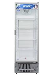Heladera Exhibidora Vertical Briket M5000ci Led Control 500l Blanco