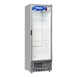 Heladera Exhibidora Briket Master 5000 Vertical 501lts Blanco