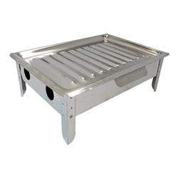 Brasero De Mesa Acero Inox. Brogas 5004