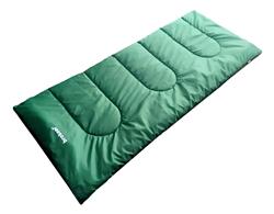 Bolsa De Dormir Broksol Alamo 0° Rectangular Acoplable 180x75cm Color Verde