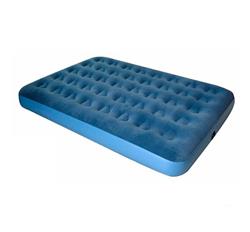 Colchon Inflable Broksol Brogas 2 Plazas 137x191 Cm Azul