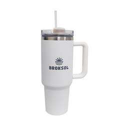 Vaso Térmico C/sorbete Broksol Cool Mug 1,2 Lts Ter-vas1200
