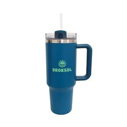 Vaso Térmico C/sorbete Broksol Cool Mug 1,2 Lts Ter-vas1200