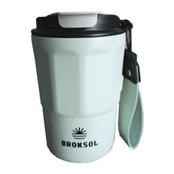 Vaso Termico Broksol Coffe Mug 380 Ml Acero Inox Ter-vas380