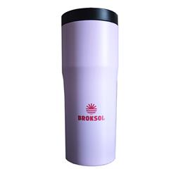 Vaso Termico Broksol 480 Ml Acero Inoxidable Rosa Ter-vas480 Rosa Ter-vas480rs