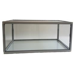 Vitrina Mostrador Exhibidor Horizontal Calabro 100x40x20 Cm