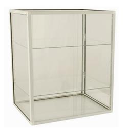 Vitrina Mostrador Exhibidor Vertical 40x40x75 Cm Calabro