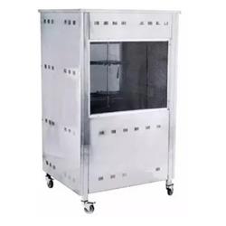 Spiedo 12 Pollos Calesita Calabro Acero Inox Infrarrojo Gas Natural