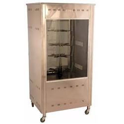 Horno Spiedo Comercial Calabro Calesita 24 Pollos Infrarrojo