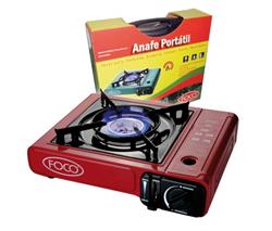 Anafe A Cartucho Foco 1 Hornalla Rojo Con Encendido